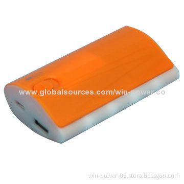 Power Bank, Deluxe Design, 8,800mAh High-capacity, Circle Lifetime More than 500 Times